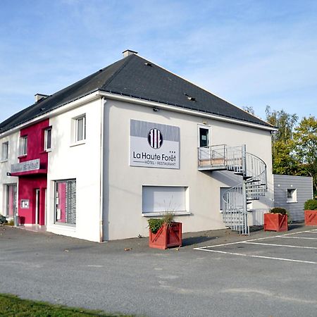 Logis Hotel Restaurant La Haute Foret Vertou Exterior photo